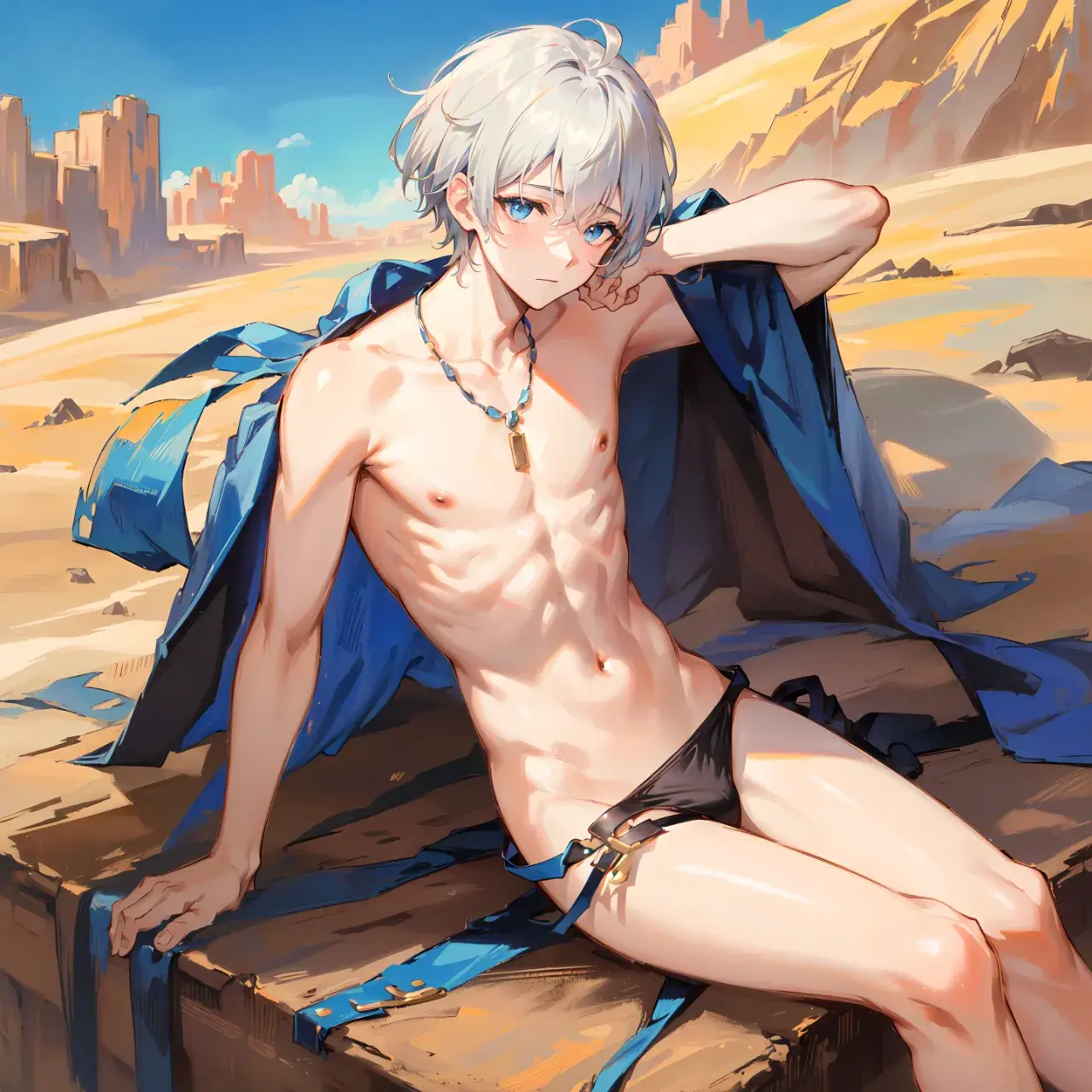 การ์ตูนผู้ชายหล่อเท่ 141