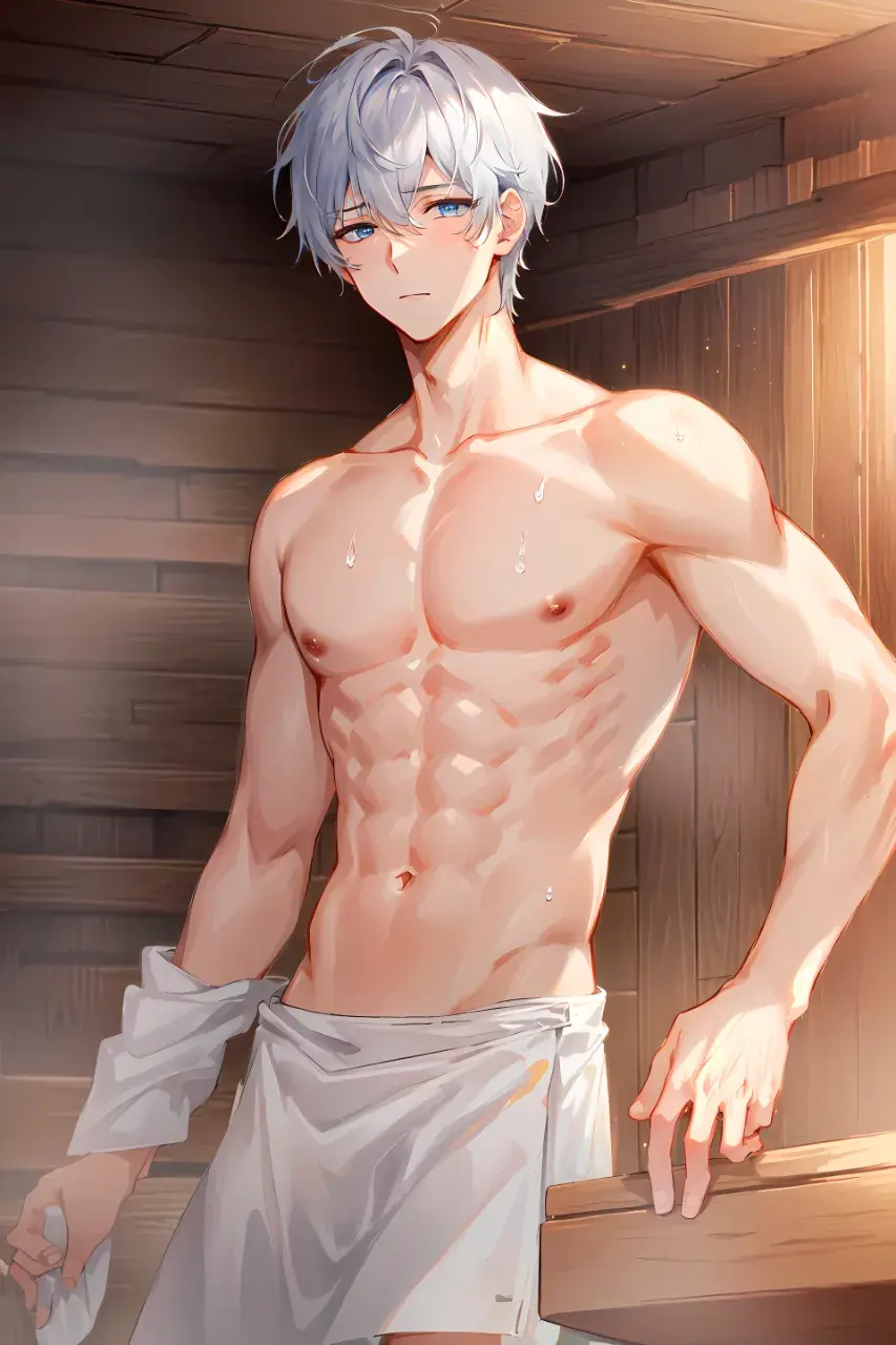 การ์ตูนผู้ชายหล่อเท่ 141