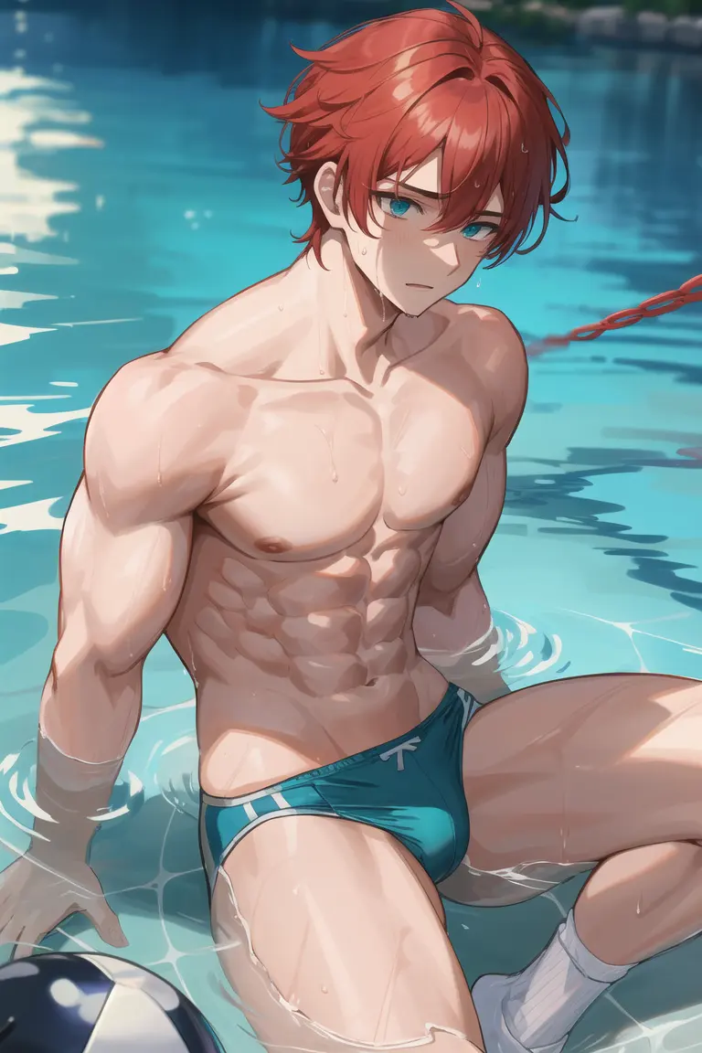 การ์ตูนผู้ชายหล่อเท่ 142