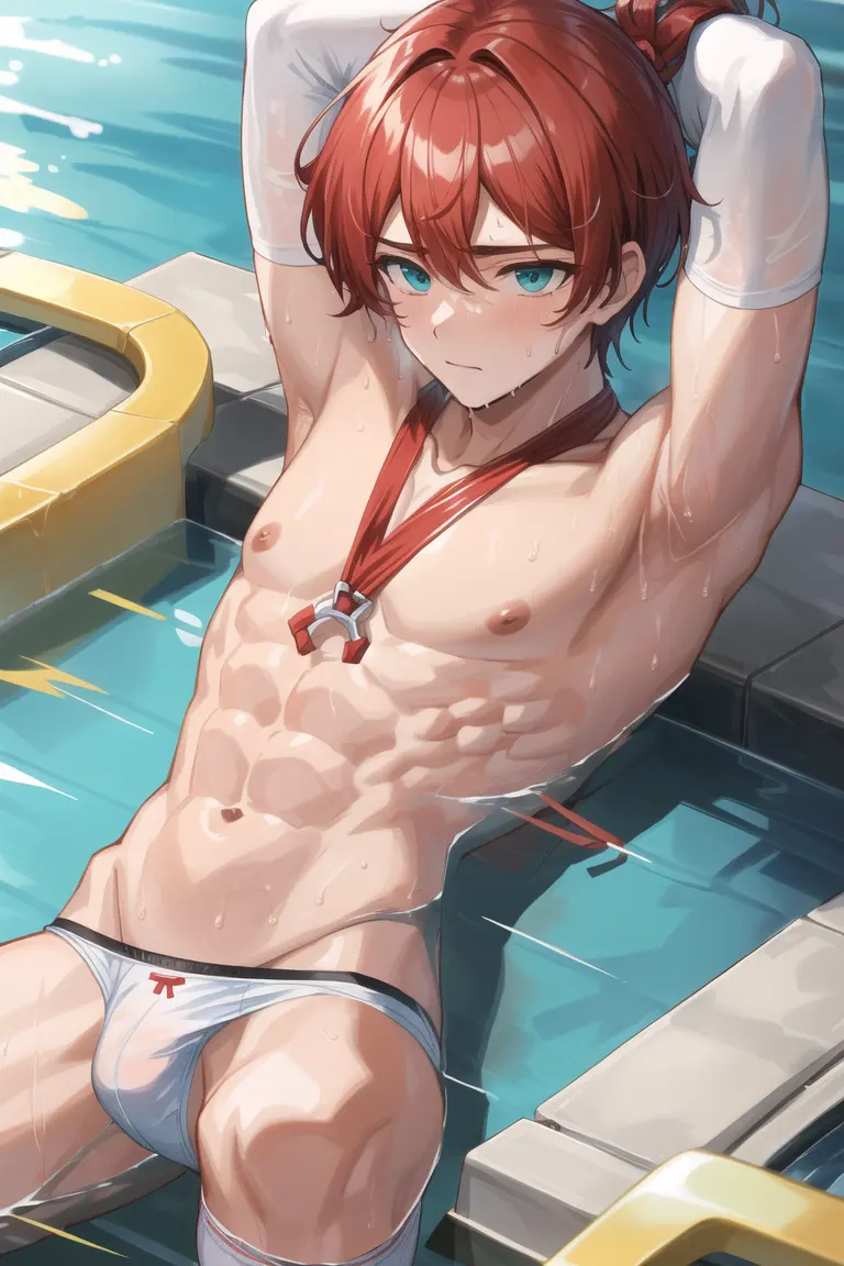 การ์ตูนผู้ชายหล่อเท่ 142