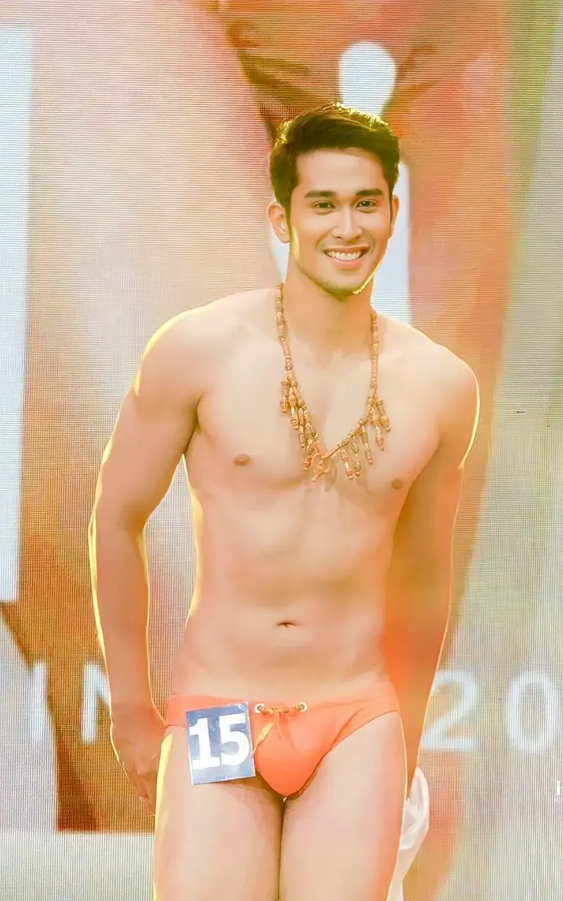 นายแบบ ฟิลิปปินส์ เที่ยวไทย.