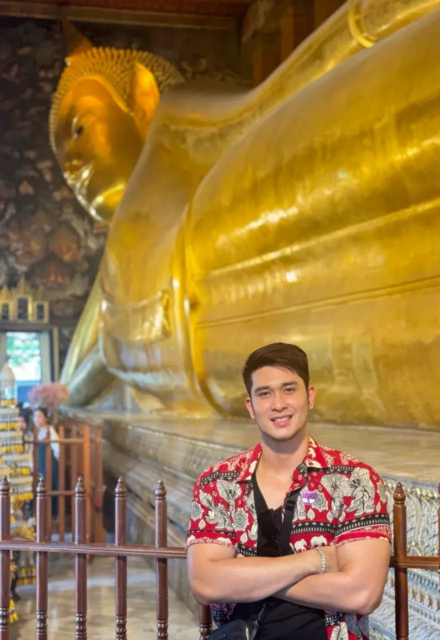 นายแบบ ฟิลิปปินส์ เที่ยวไทย.