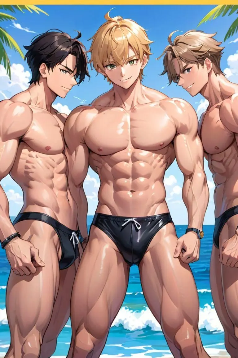 การ์ตูนผู้ชายหล่อเท่ 143