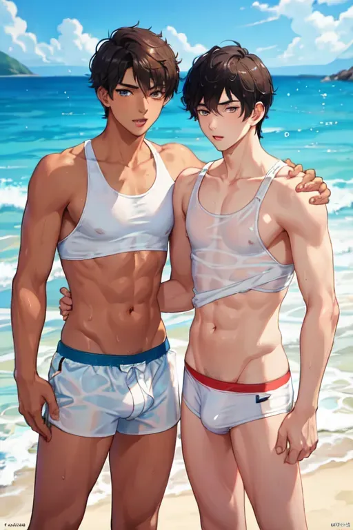 การ์ตูนผู้ชายหล่อเท่ 143