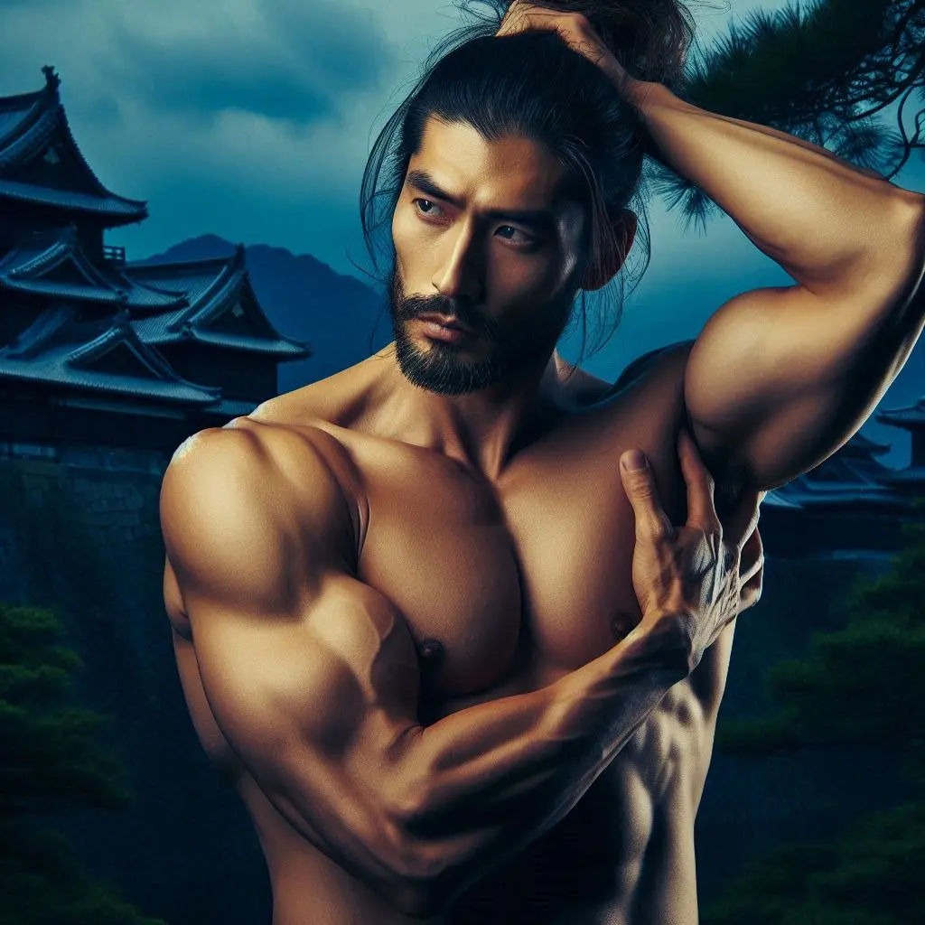 Ancient Chinese boys love : AI Art