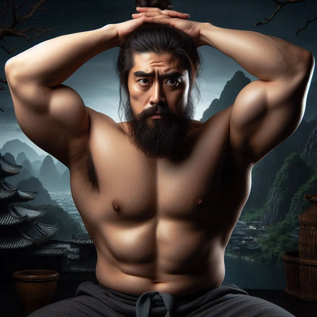 Ancient Chinese boys love : AI Art
