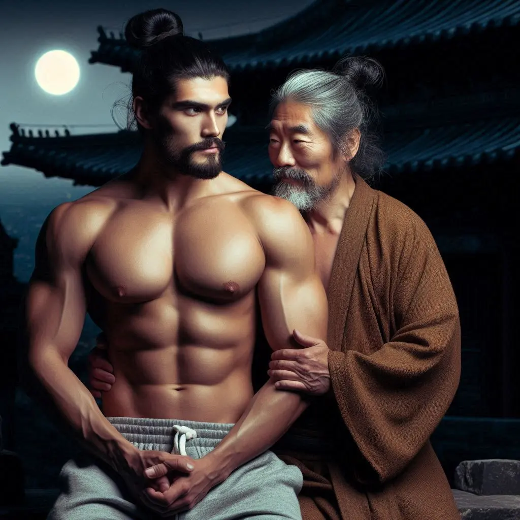 Ancient Chinese boys love : AI Art