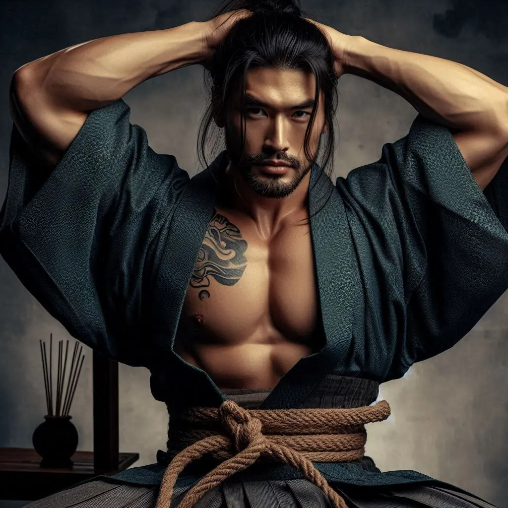 Ancient Chinese boys love : AI Art