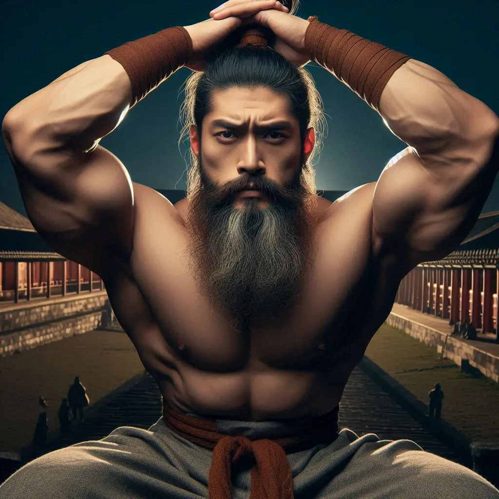 Ancient Chinese boys love : AI Art