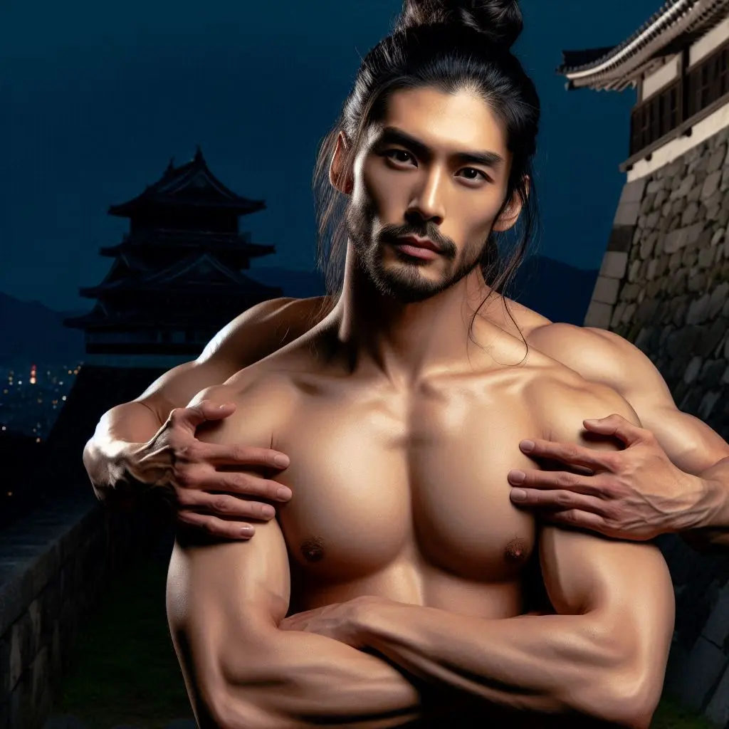 Ancient Chinese boys love : AI Art