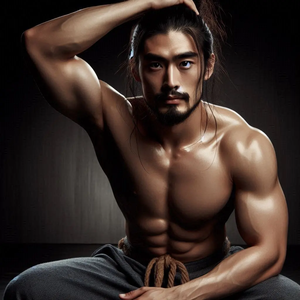 Ancient Chinese boys love : AI Art