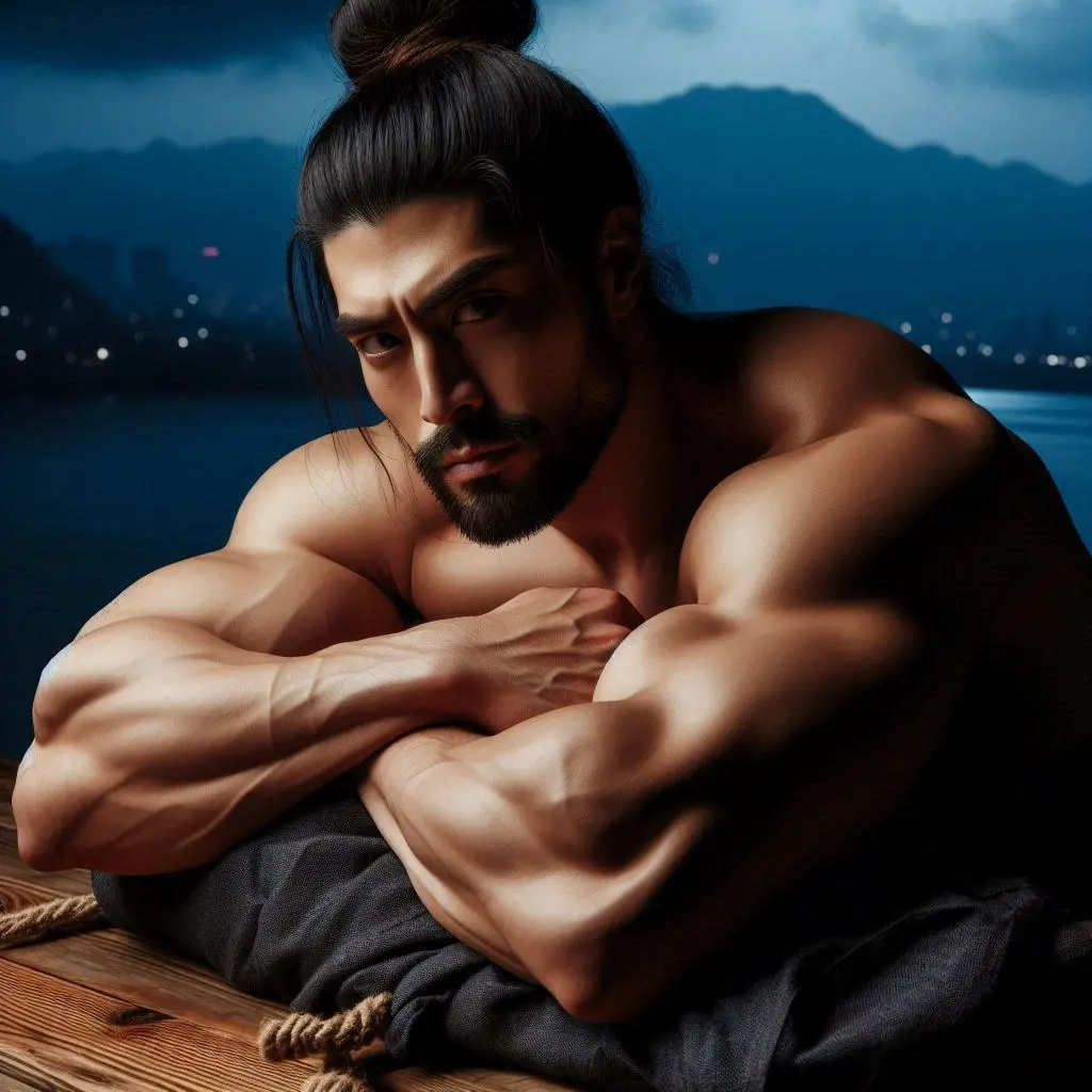 Ancient Chinese boys love : AI Art