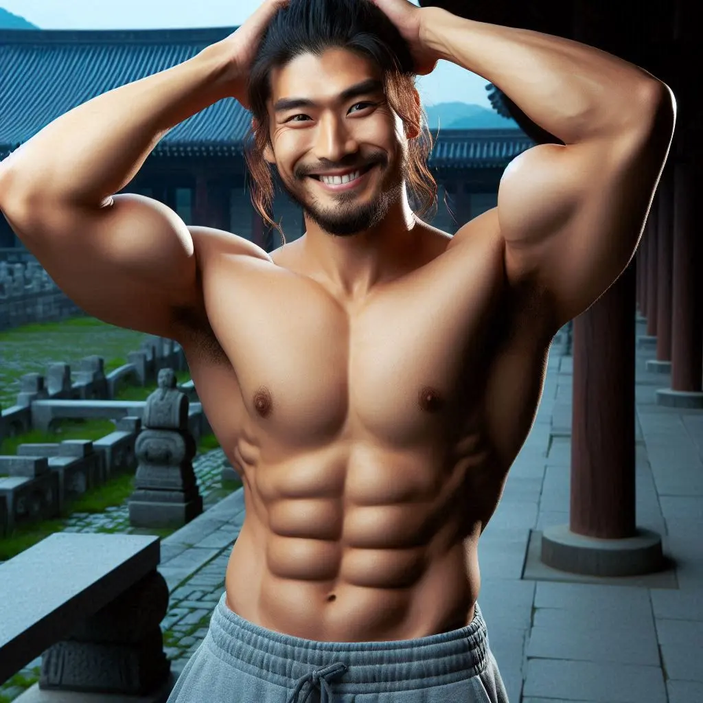 Ancient Chinese boys love : AI Art