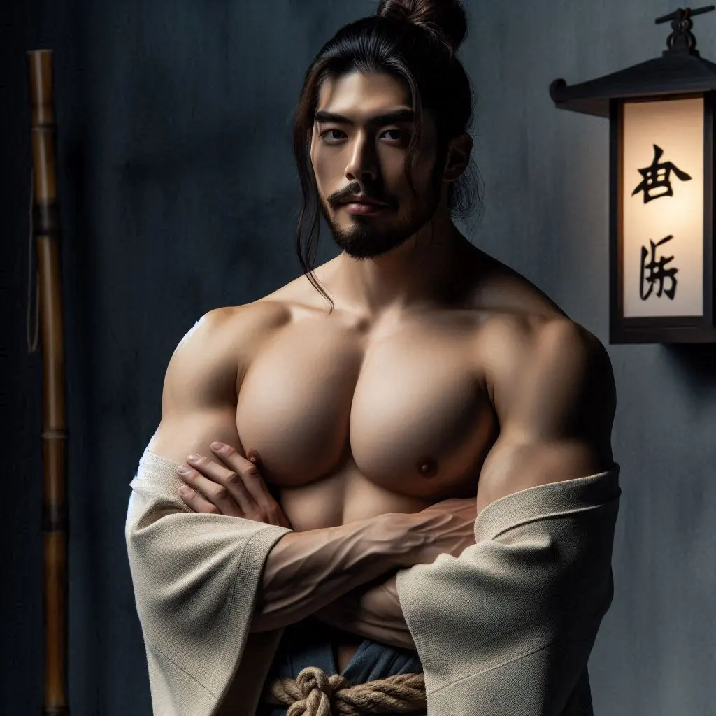 Ancient Chinese boys love : AI Art