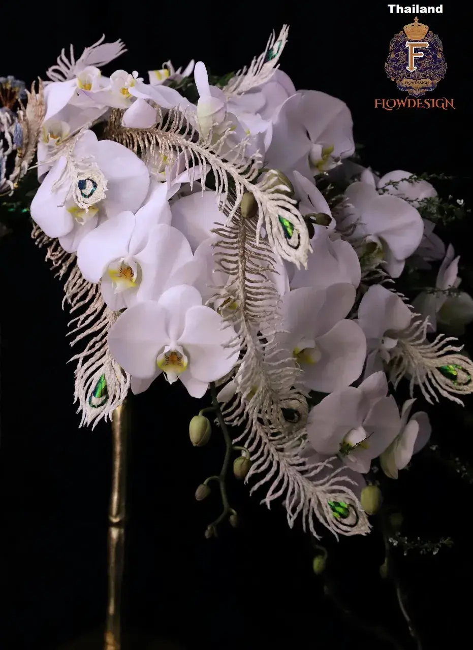 Thai Peacock Bouquet 🇹🇭