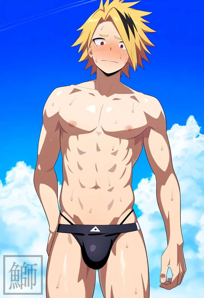 การ์ตูนผู้ชายหล่อเท่ 144