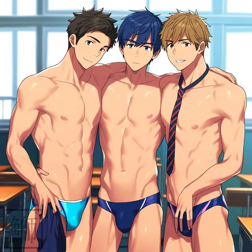 การ์ตูนผู้ชายหล่อเท่ 144