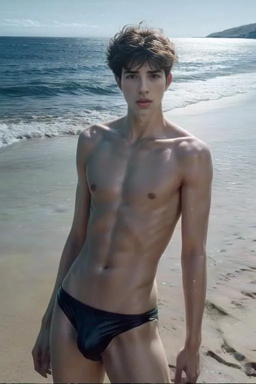 หล่อ ลีน เกินไปแล้วนะ