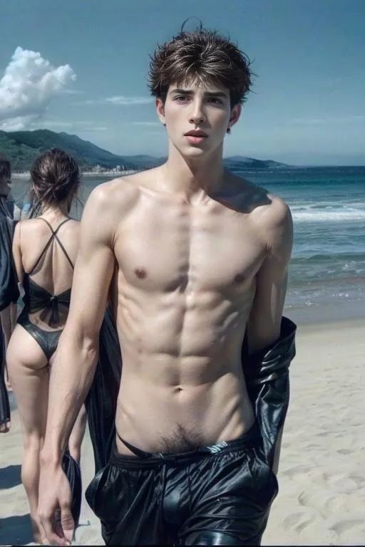 หล่อ ลีน เกินไปแล้วนะ