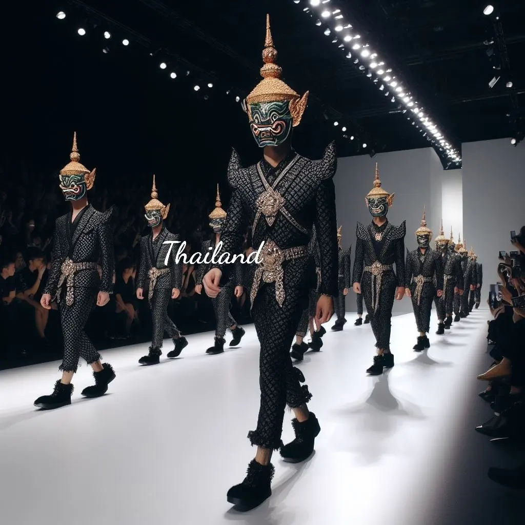 Ramakien Thai Fashion Show 🇹🇭