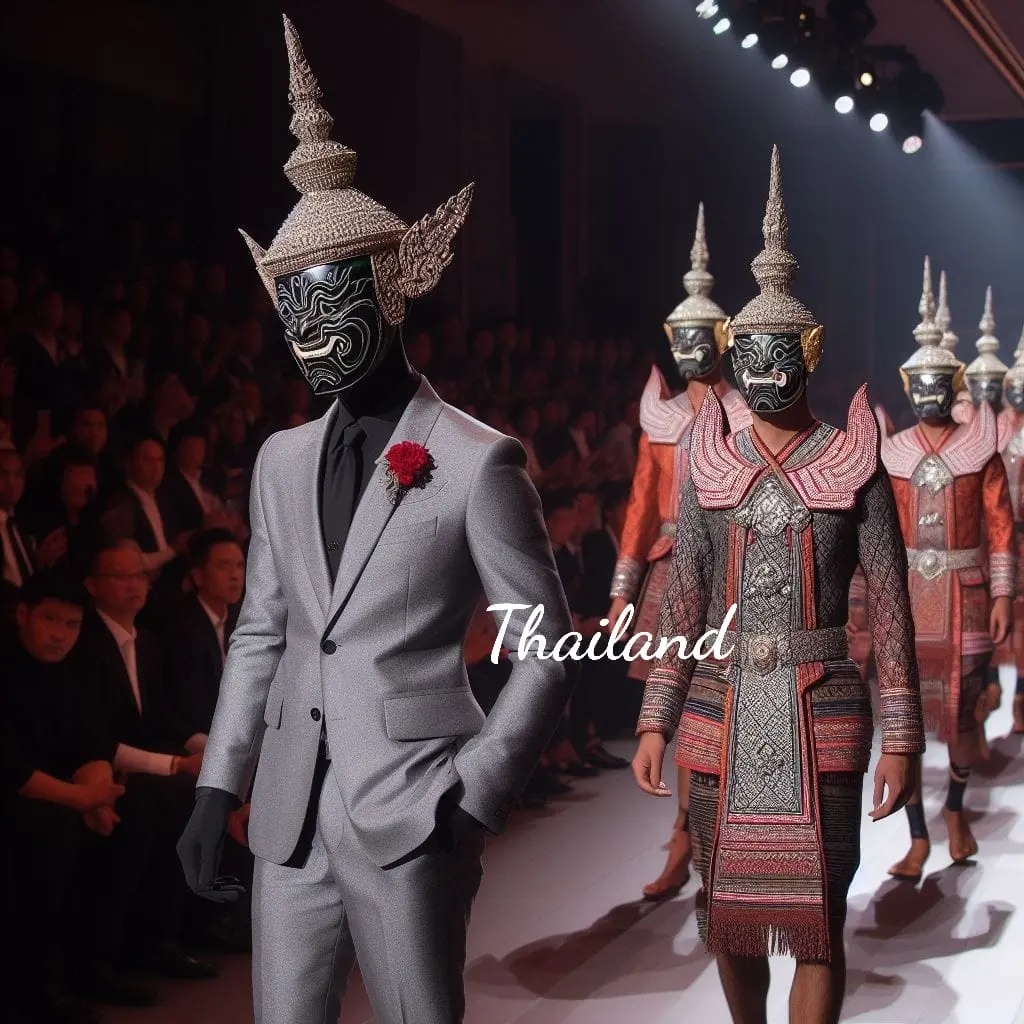 Ramakien Thai Fashion Show 🇹🇭
