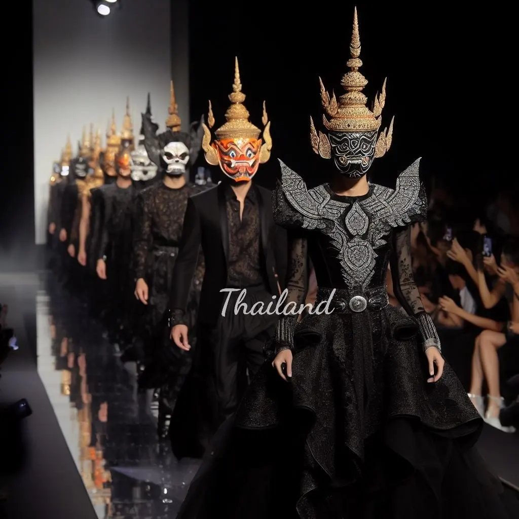 Ramakien Thai Fashion Show 🇹🇭