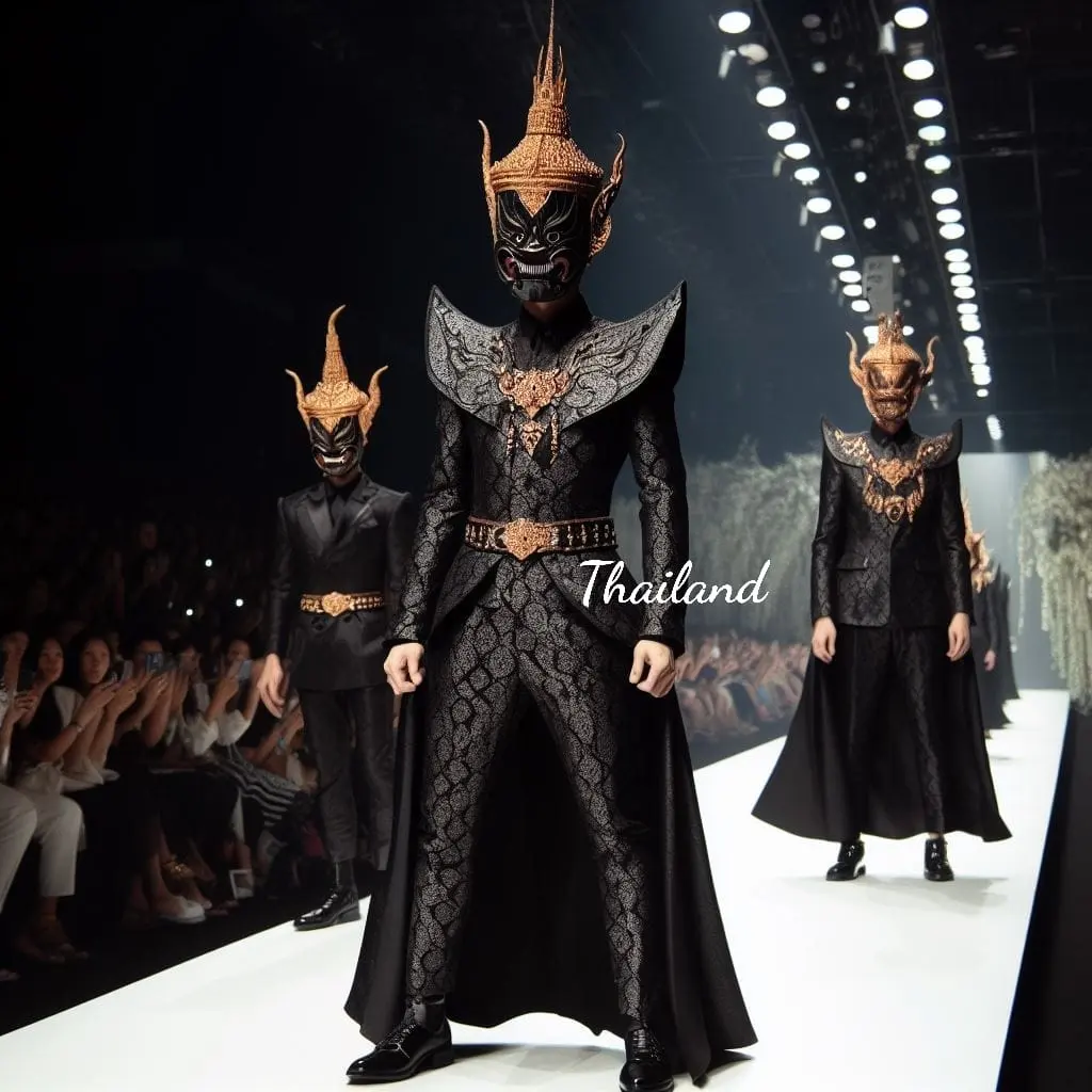 Ramakien Thai Fashion Show 🇹🇭