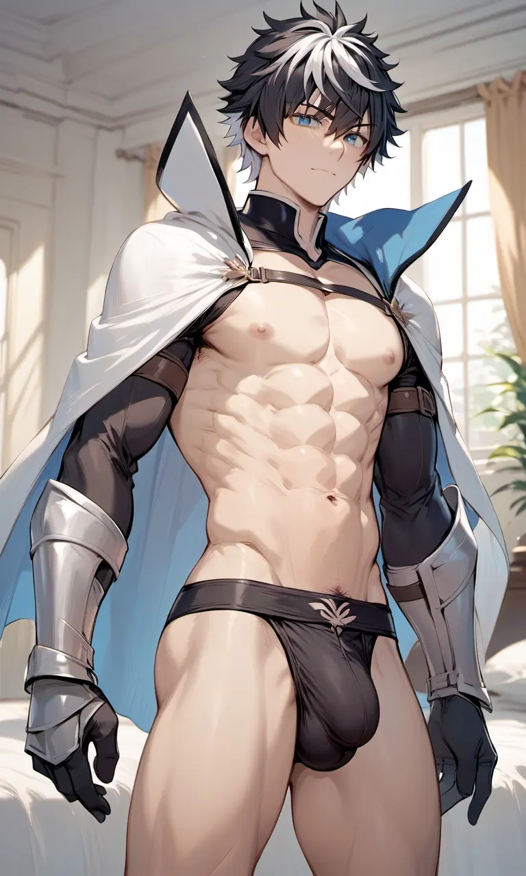 การ์ตูนผู้ชายหล่อเท่ 145