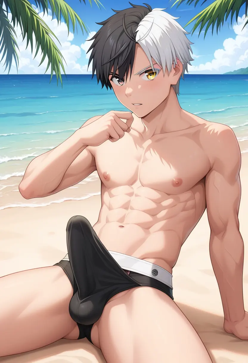 การ์ตูนผู้ชายหล่อเท่ 145