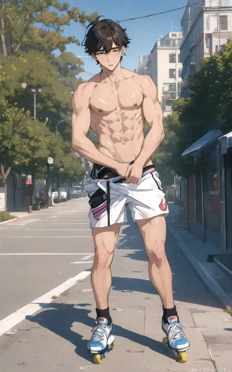 การ์ตูนผู้ชายหล่อเท่ 146