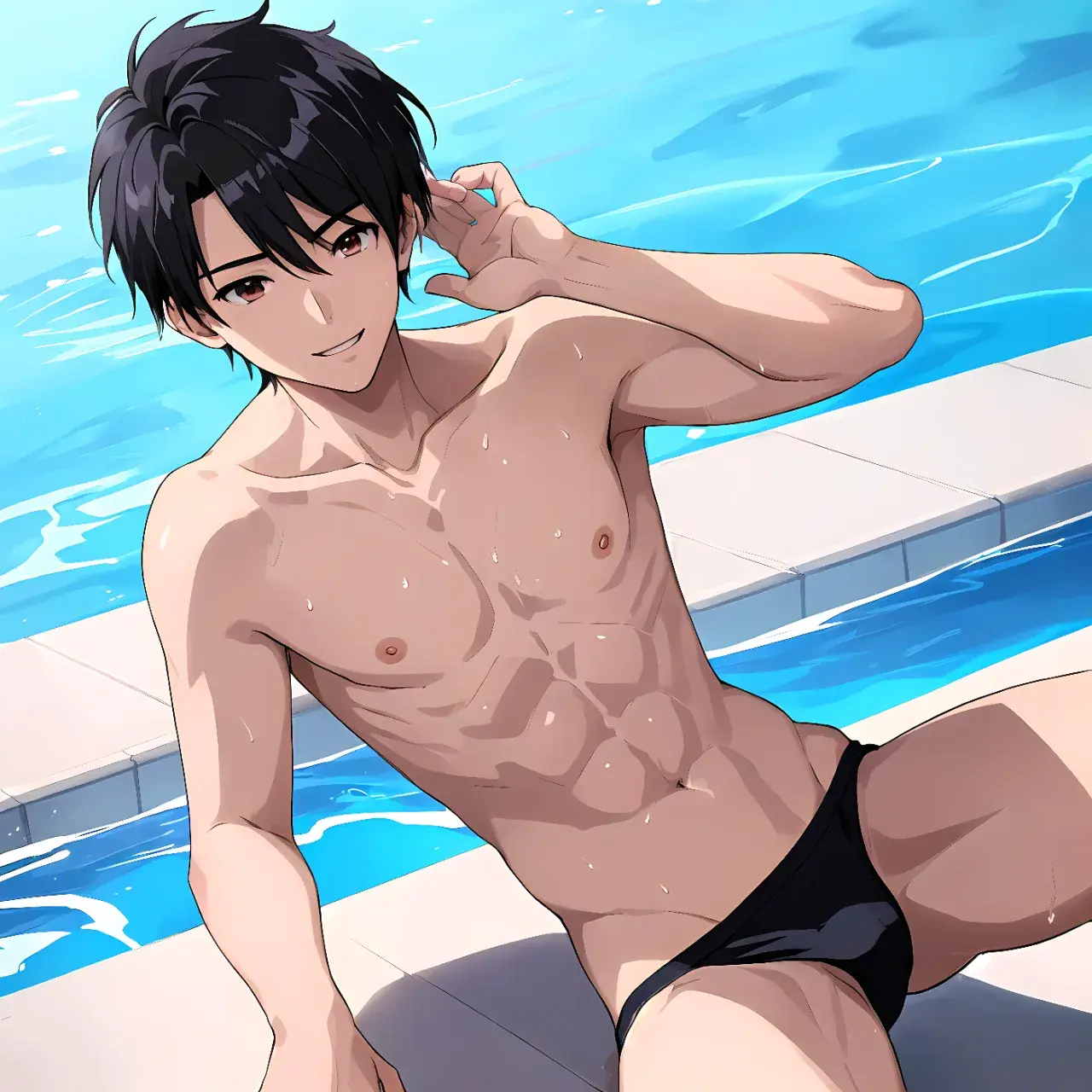 การ์ตูนผู้ชายหล่อเท่ 146