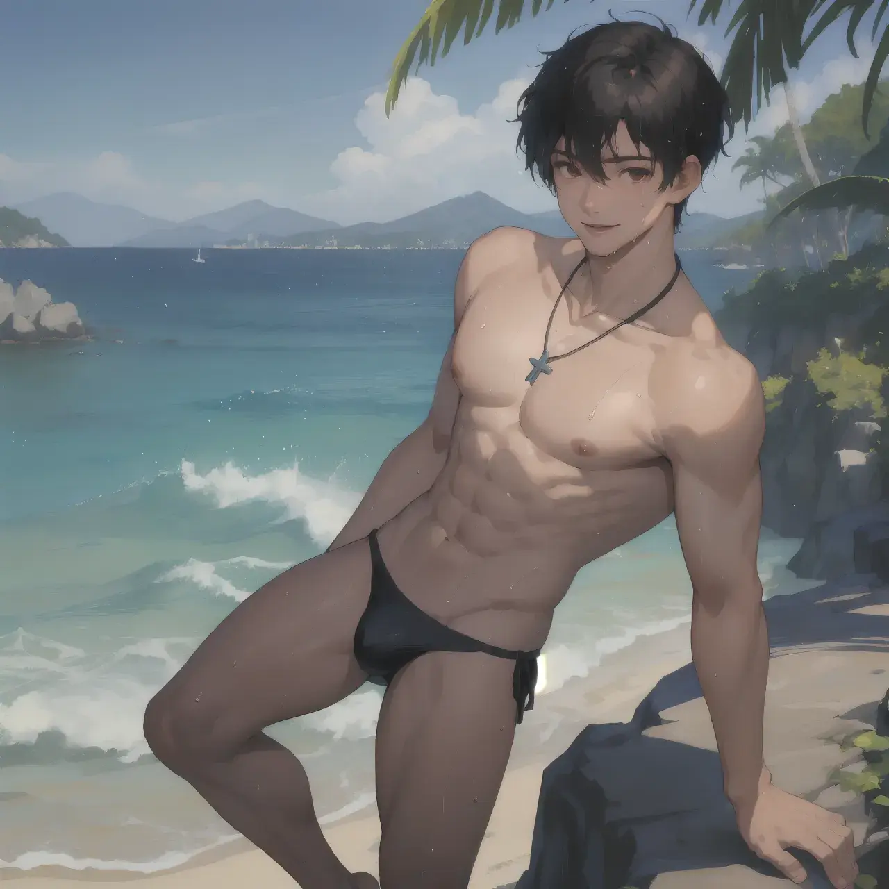 การ์ตูนผู้ชายหล่อเท่ 146