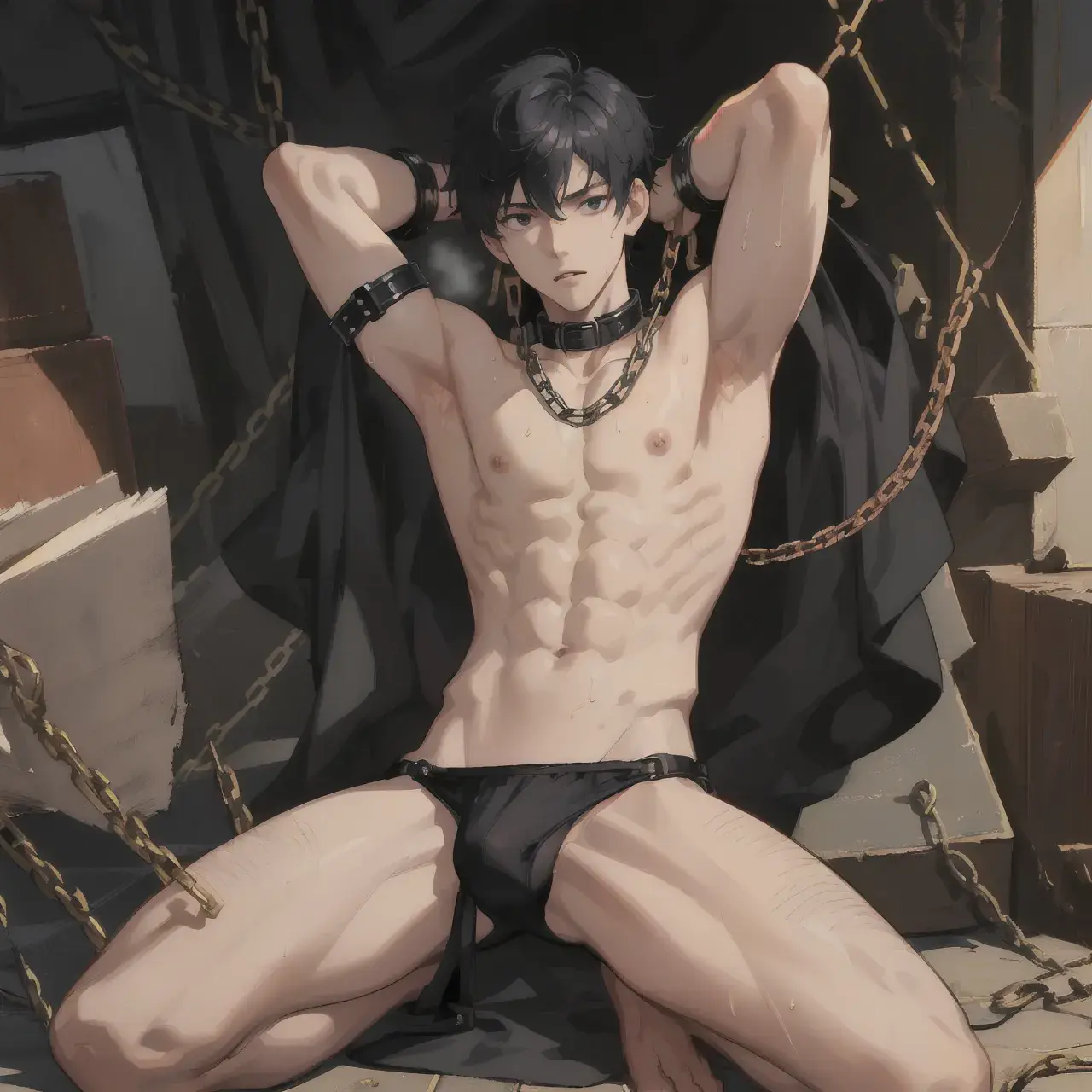 การ์ตูนผู้ชายหล่อเท่ 146