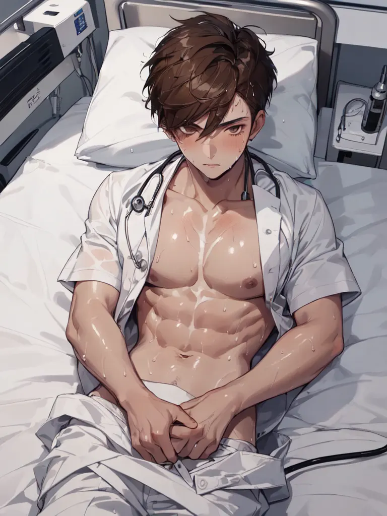 การ์ตูนผู้ชายหล่อเท่ 146