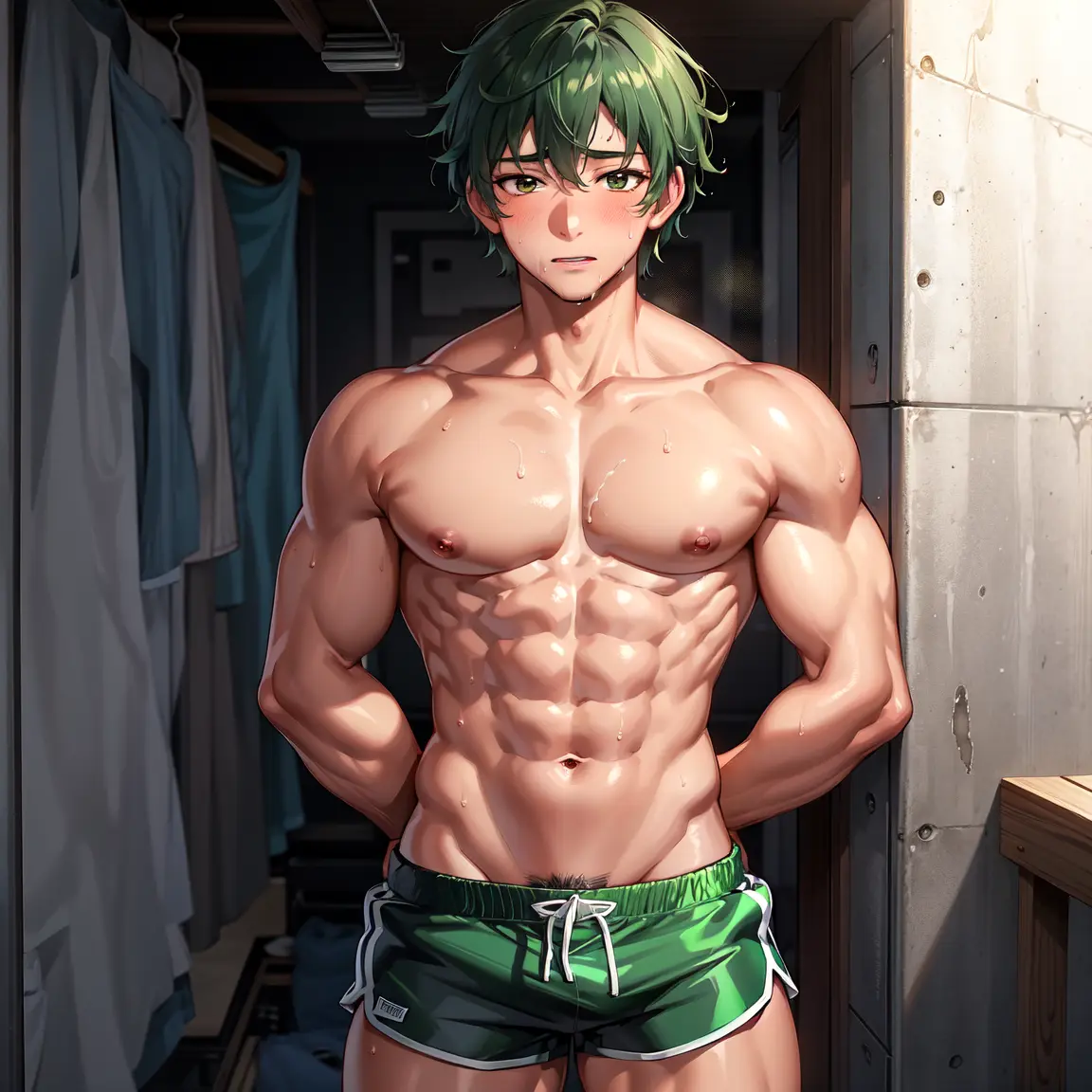 การ์ตูนผู้ชายหล่อเท่ 147