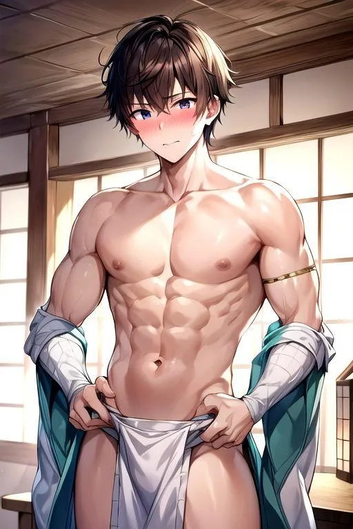 การ์ตูนผู้ชายหล่อเท่ 147