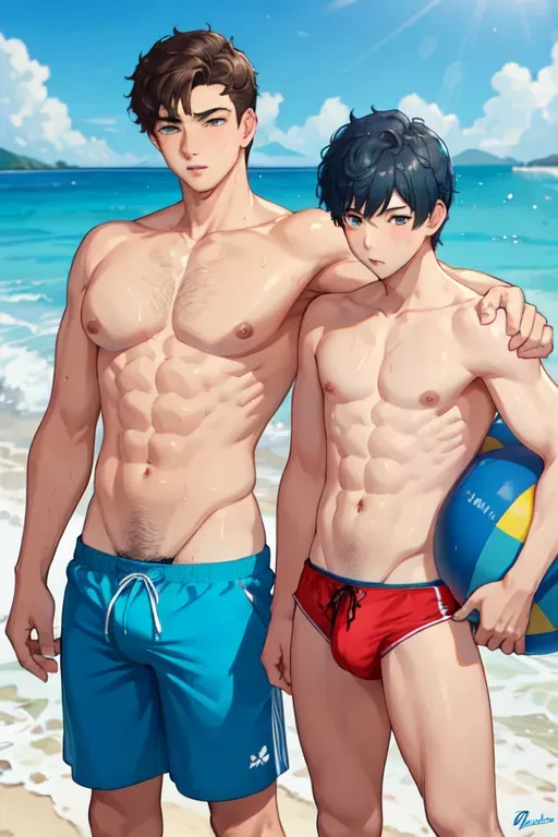 การ์ตูนผู้ชายหล่อเท่ 147