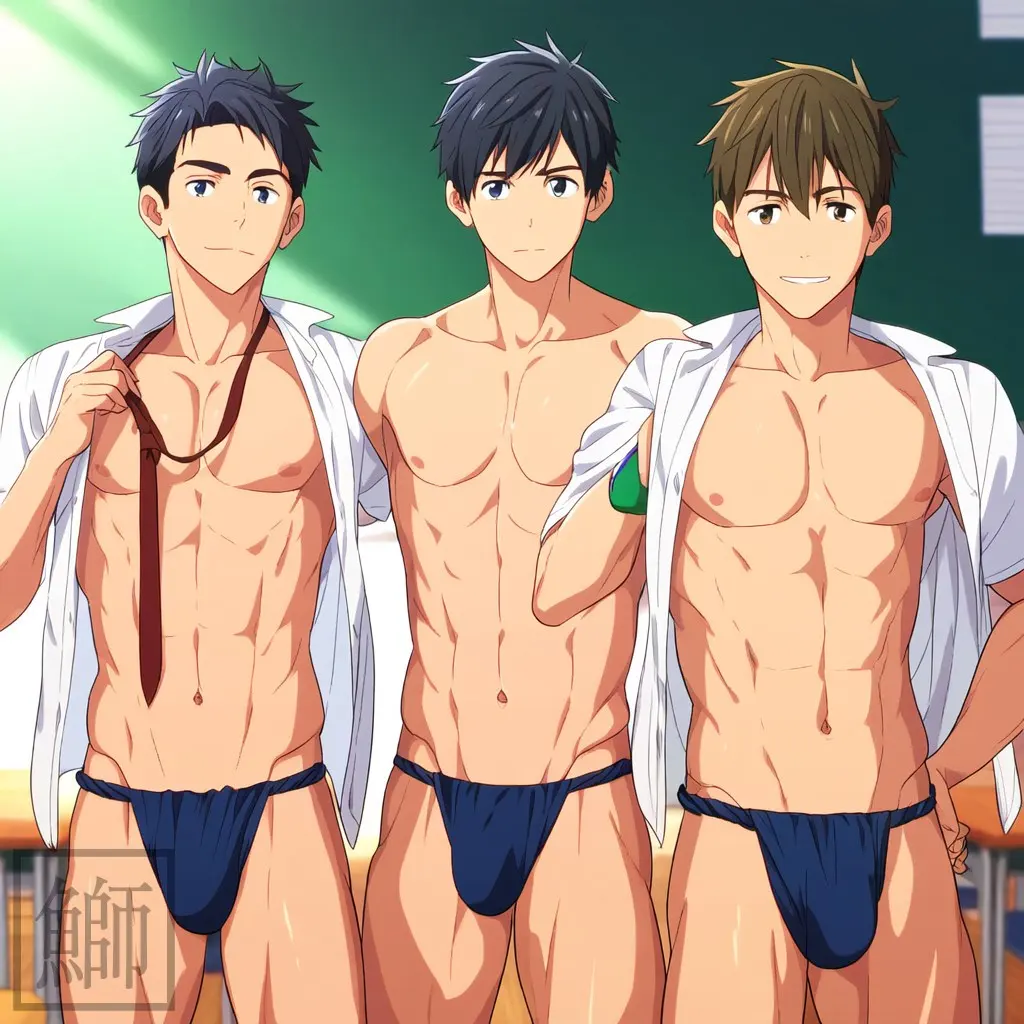 การ์ตูนผู้ชายหล่อเท่ 148