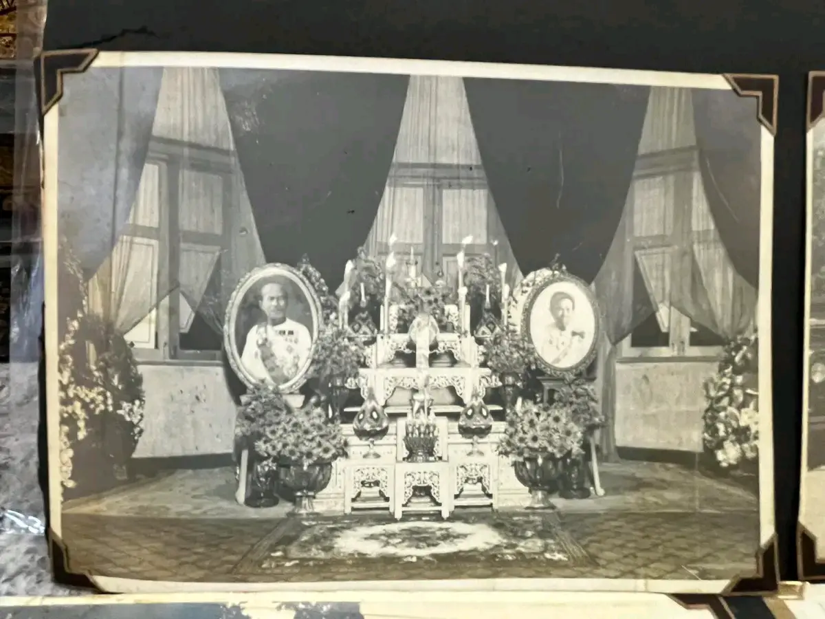 Thailand:Siamese nobleman's funeral:งานศพขุนนางสยาม หมายพระราชทานเพลิงศพเจ้าพระยายมราช