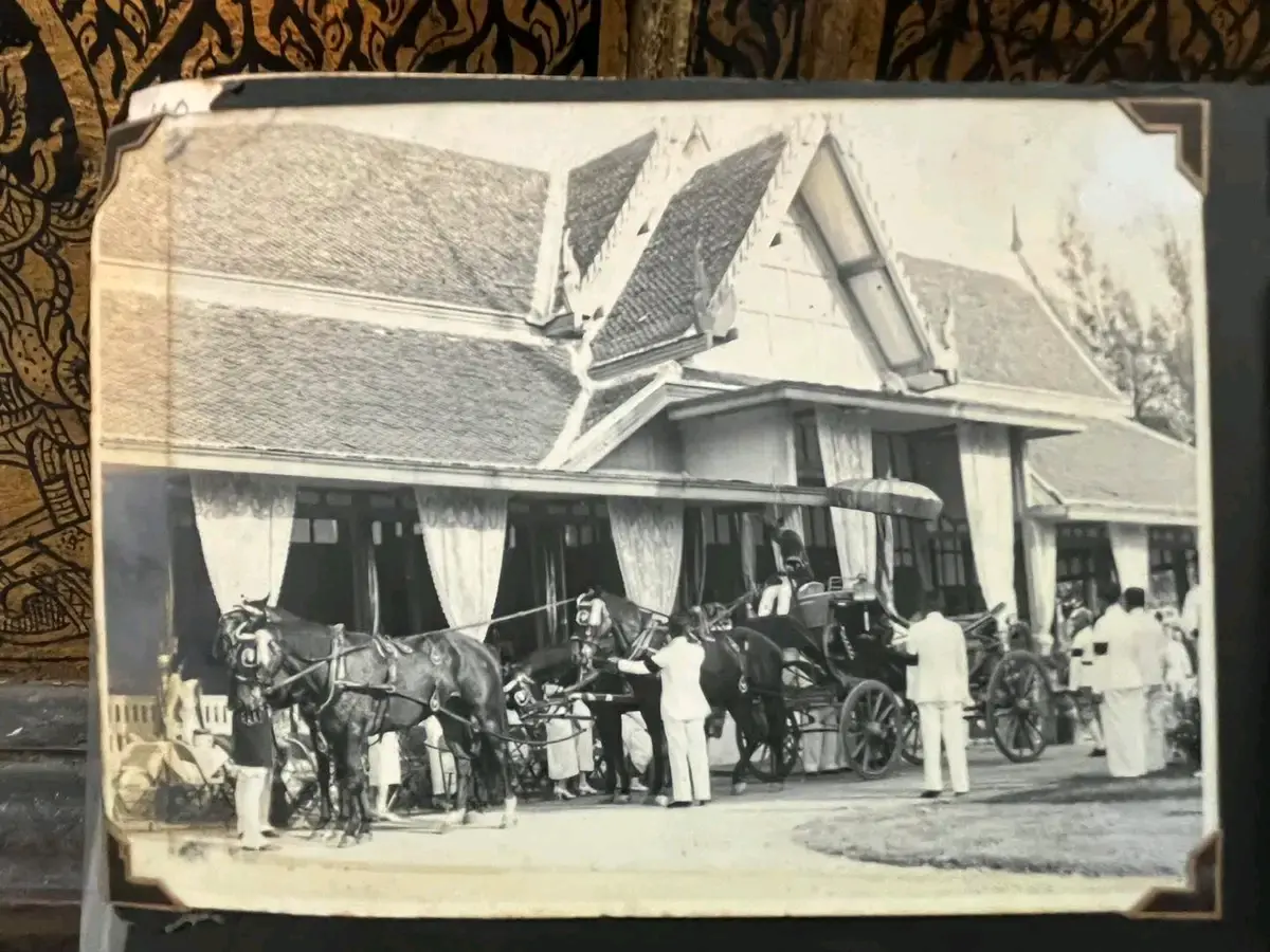 Thailand:Siamese nobleman's funeral:งานศพขุนนางสยาม หมายพระราชทานเพลิงศพเจ้าพระยายมราช