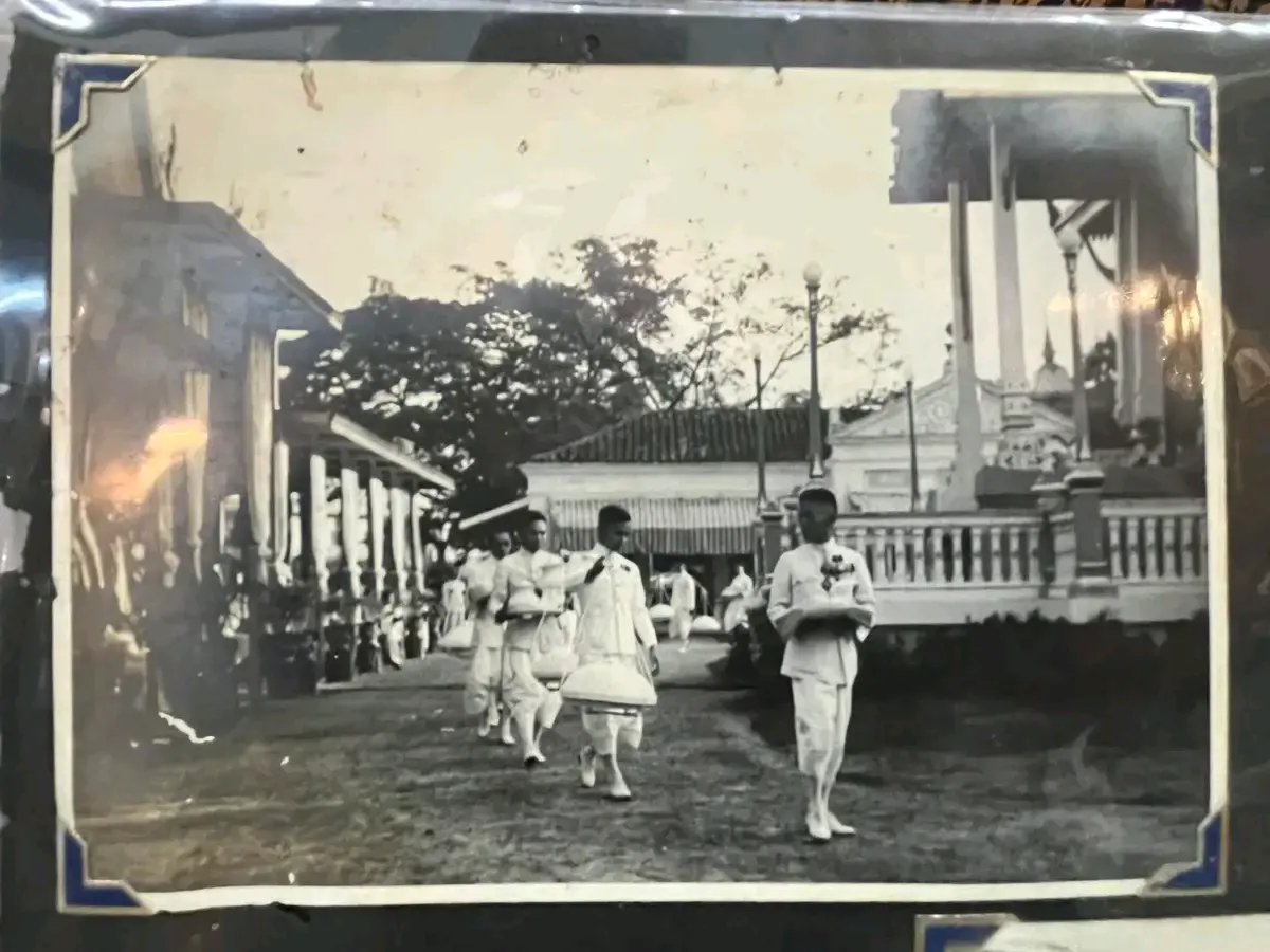 Thailand:Siamese nobleman's funeral:งานศพขุนนางสยาม หมายพระราชทานเพลิงศพเจ้าพระยายมราช