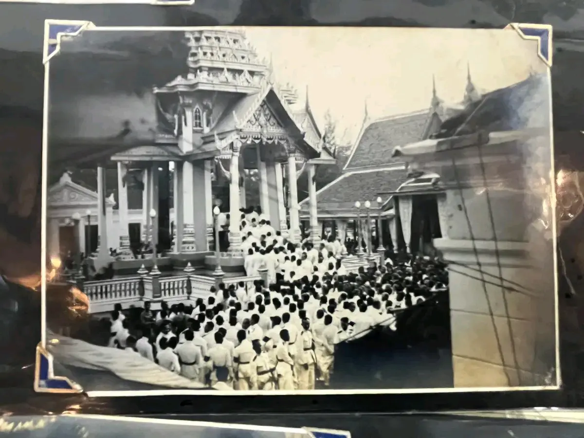 Thailand:Siamese nobleman's funeral:งานศพขุนนางสยาม หมายพระราชทานเพลิงศพเจ้าพระยายมราช