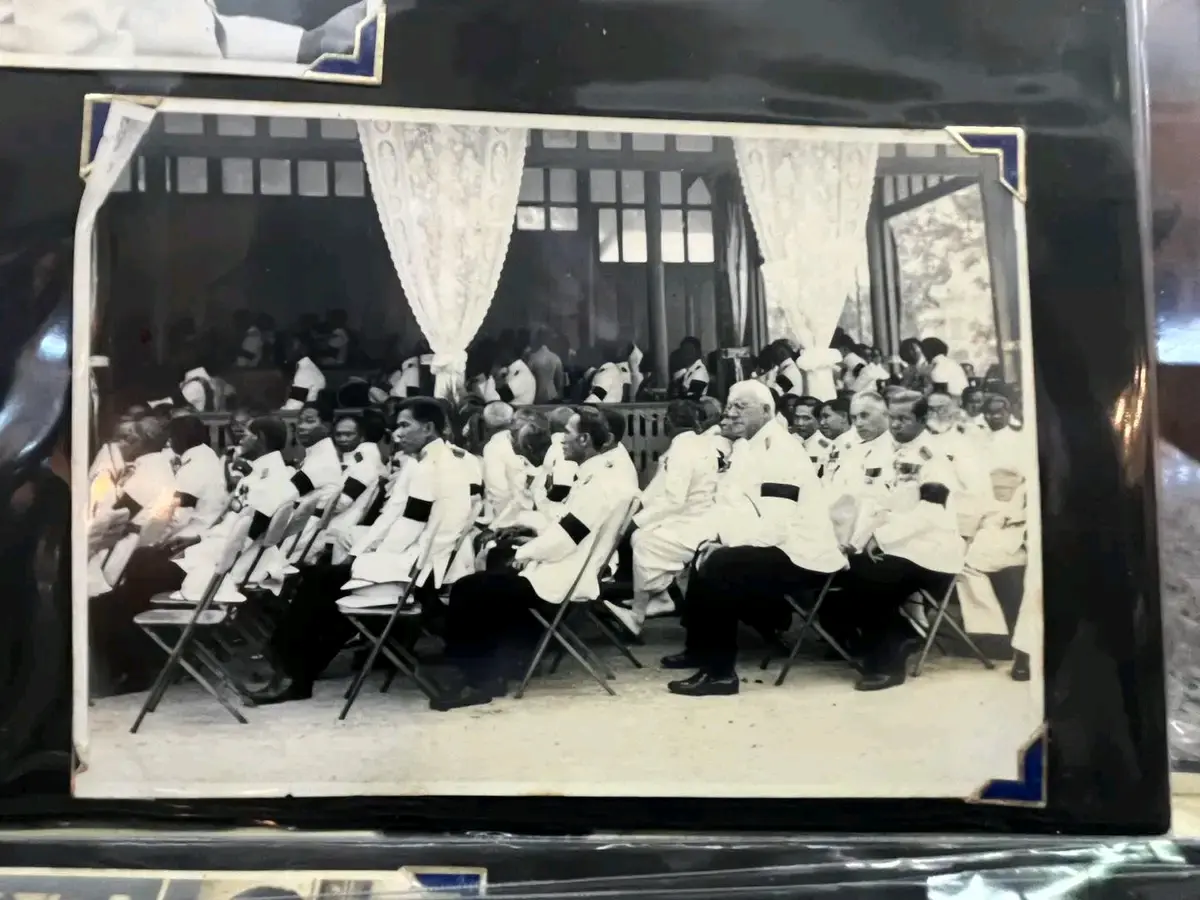 Thailand:Siamese nobleman's funeral:งานศพขุนนางสยาม หมายพระราชทานเพลิงศพเจ้าพระยายมราช