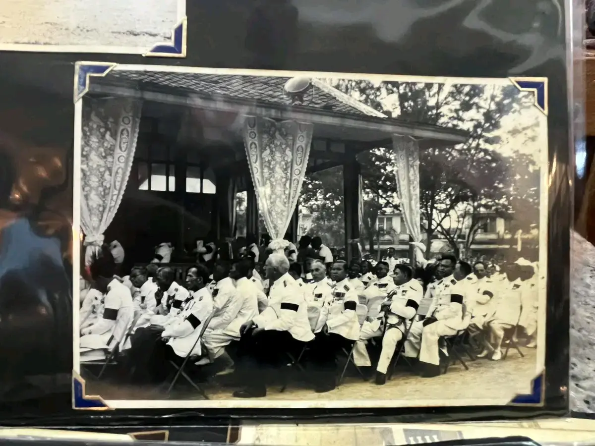 Thailand:Siamese nobleman's funeral:งานศพขุนนางสยาม หมายพระราชทานเพลิงศพเจ้าพระยายมราช