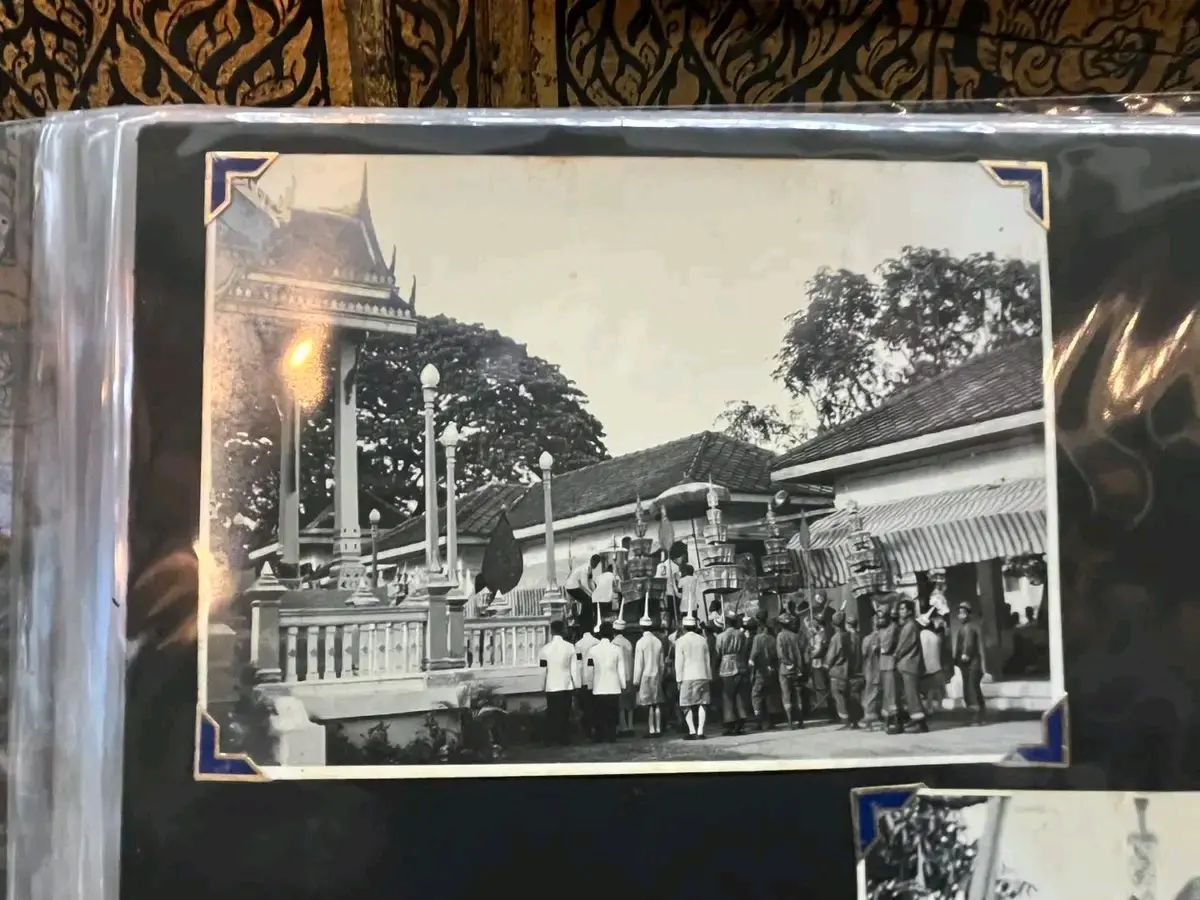 Thailand:Siamese nobleman's funeral:งานศพขุนนางสยาม หมายพระราชทานเพลิงศพเจ้าพระยายมราช