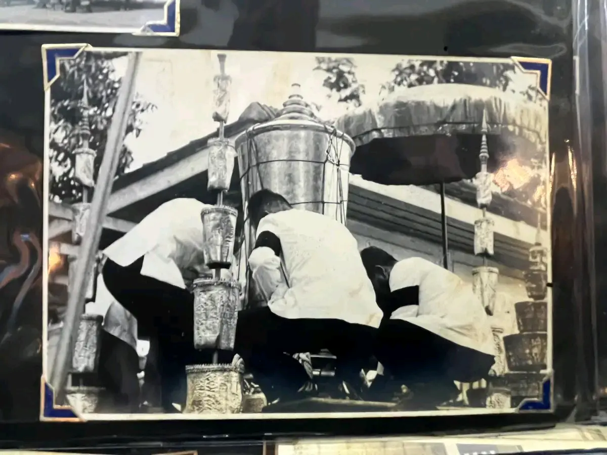 Thailand:Siamese nobleman's funeral:งานศพขุนนางสยาม หมายพระราชทานเพลิงศพเจ้าพระยายมราช