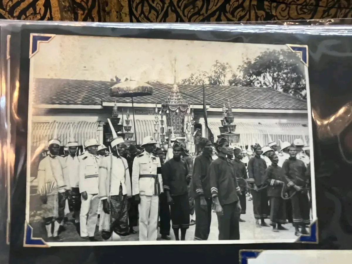 Thailand:Siamese nobleman's funeral:งานศพขุนนางสยาม หมายพระราชทานเพลิงศพเจ้าพระยายมราช