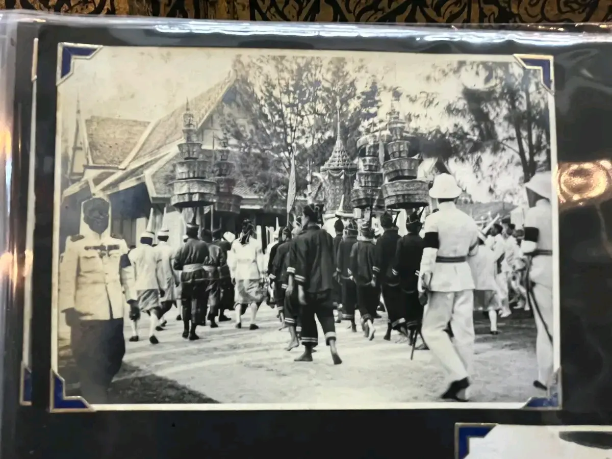 Thailand:Siamese nobleman's funeral:งานศพขุนนางสยาม หมายพระราชทานเพลิงศพเจ้าพระยายมราช