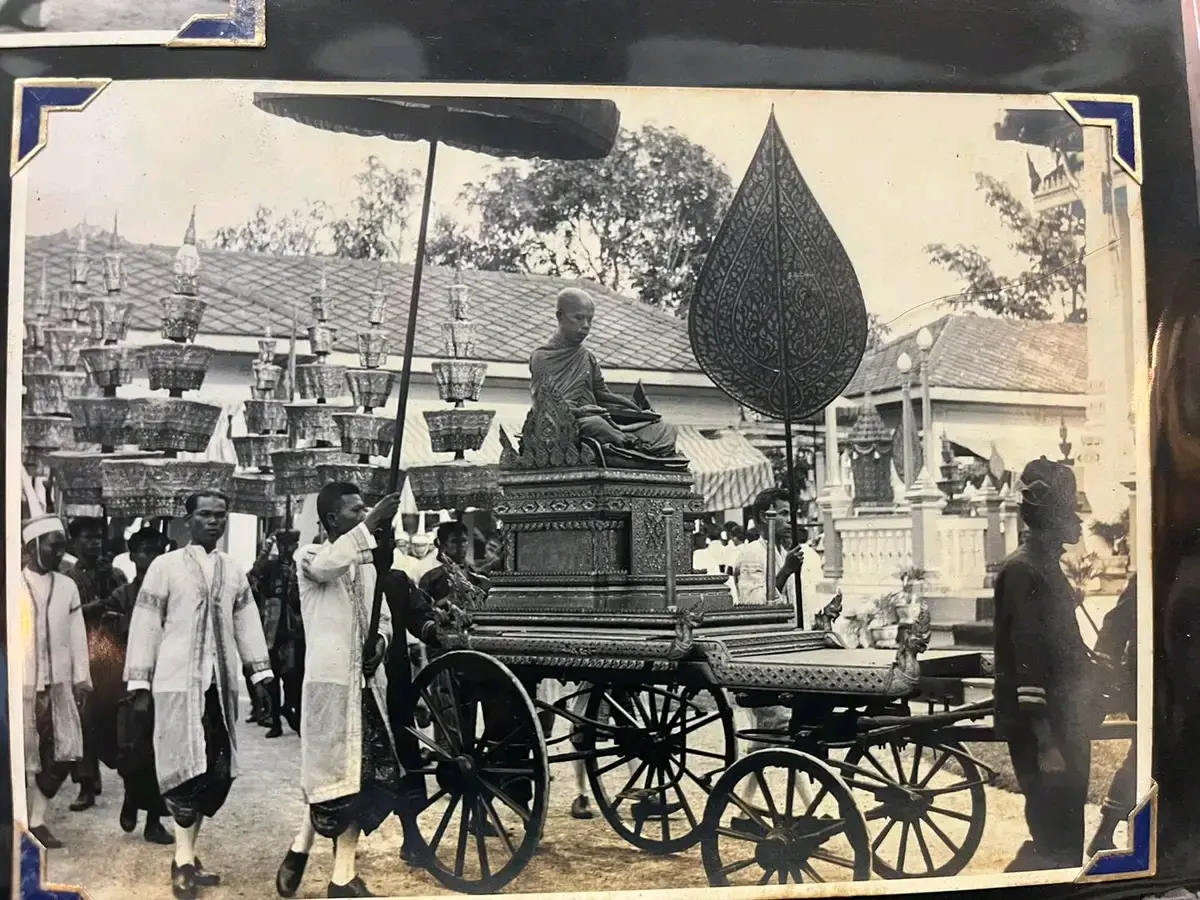 Thailand:Siamese nobleman's funeral:งานศพขุนนางสยาม หมายพระราชทานเพลิงศพเจ้าพระยายมราช