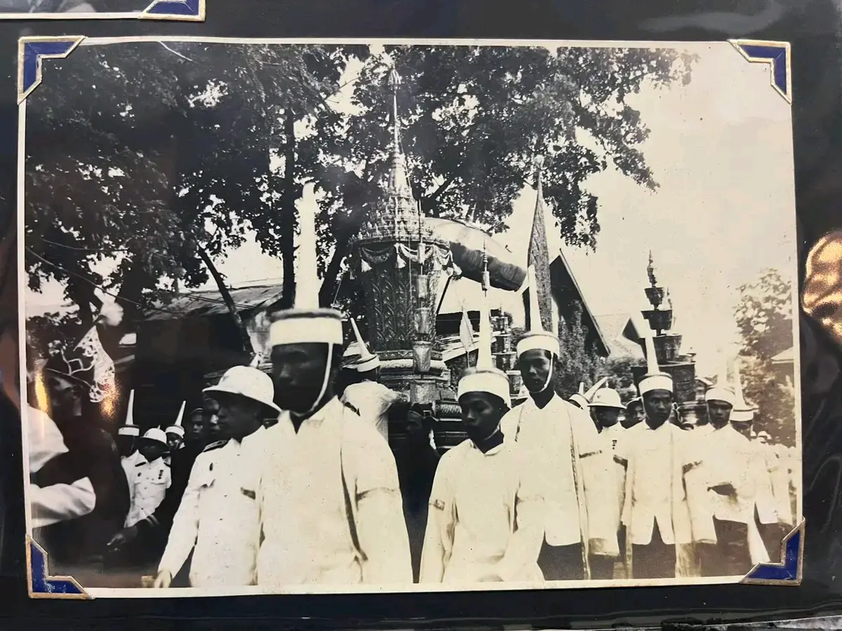 Thailand:Siamese nobleman's funeral:งานศพขุนนางสยาม หมายพระราชทานเพลิงศพเจ้าพระยายมราช